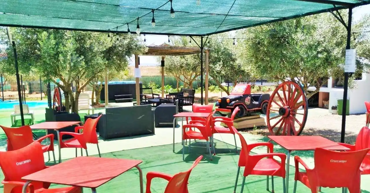 Terraza de Casa o chalet en venta en Alcalá del Júcar con Aire acondicionado, Jardín privado y Terraza