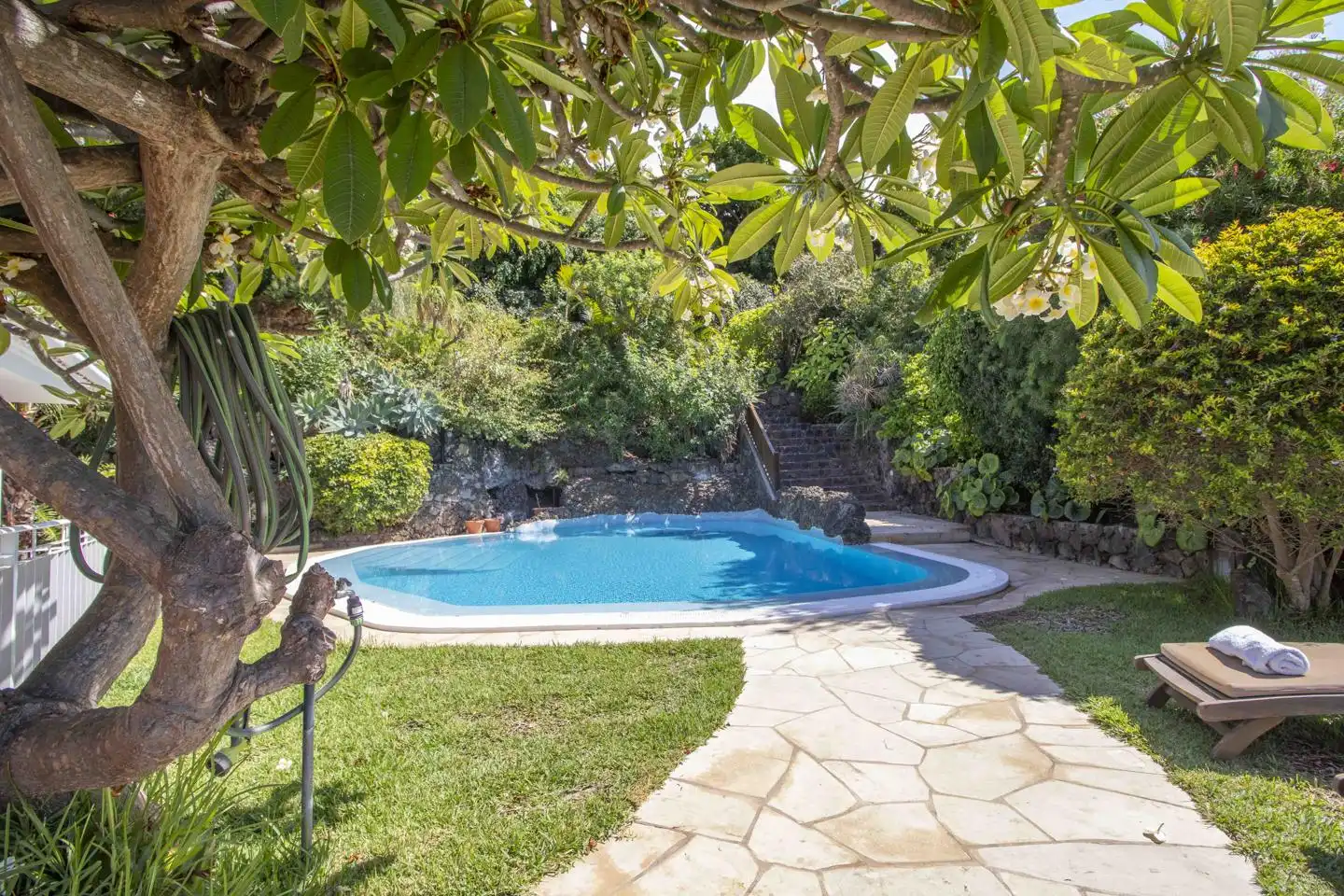 Piscina de Casa adosada en venda en Santa Úrsula amb Jardí privat, Terrassa i Piscina