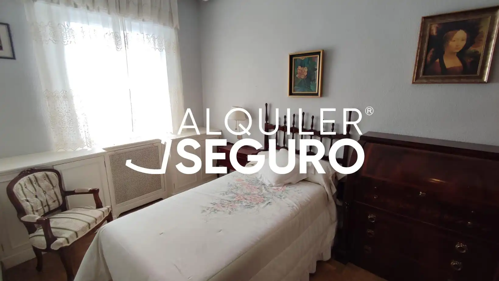 Habitación de Piso de alquiler en Madrid con Calefacción, Terraza y Amueblado