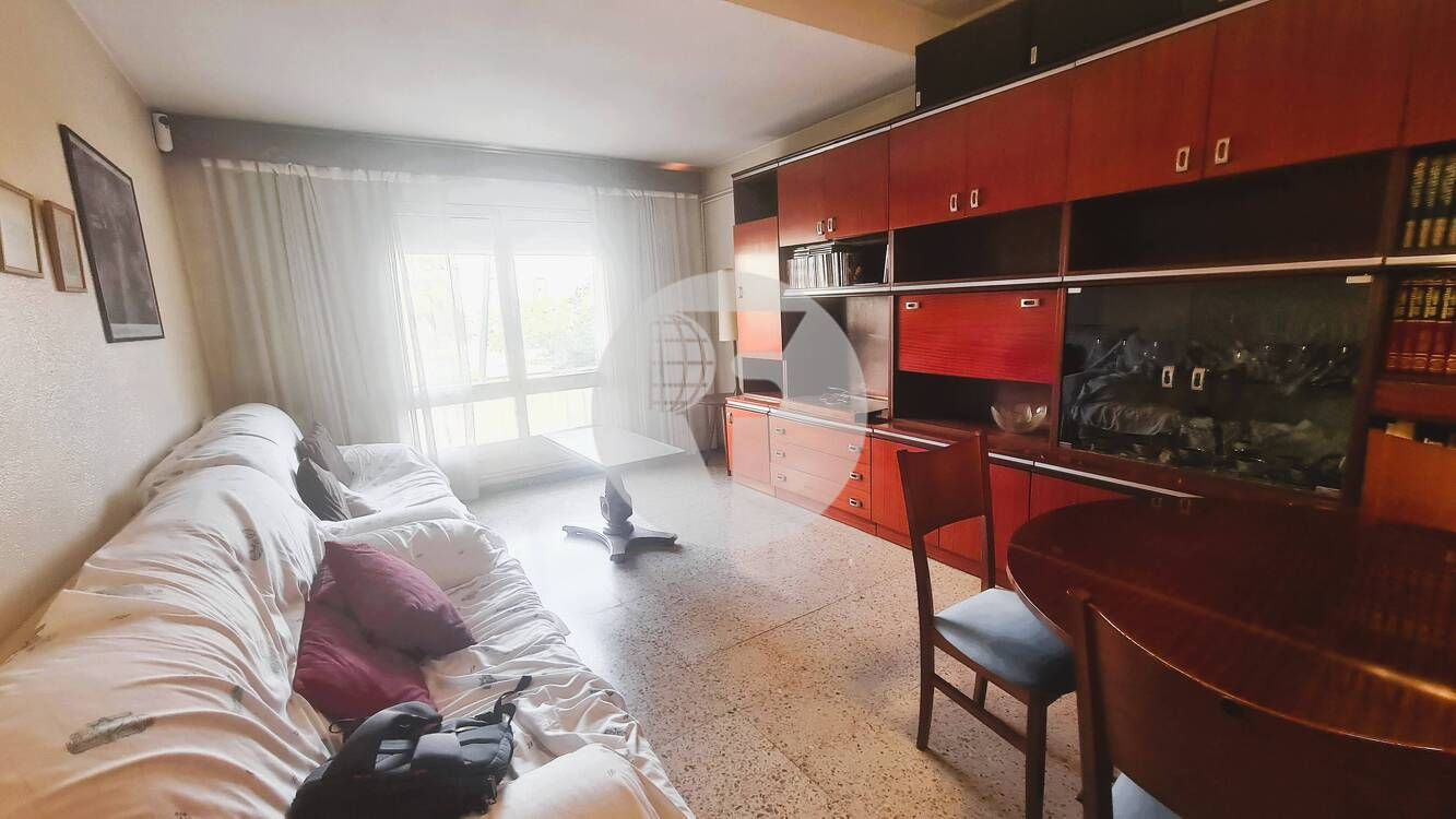Living room of Flat for sale in Terrassa  with Heating, Storage room and Balcony