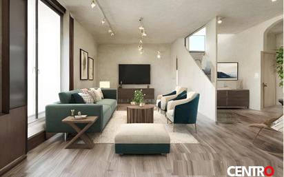 Sala d'estar de Casa o xalet en venda en Pulianas amb Aire condicionat, Terrassa i Piscina
