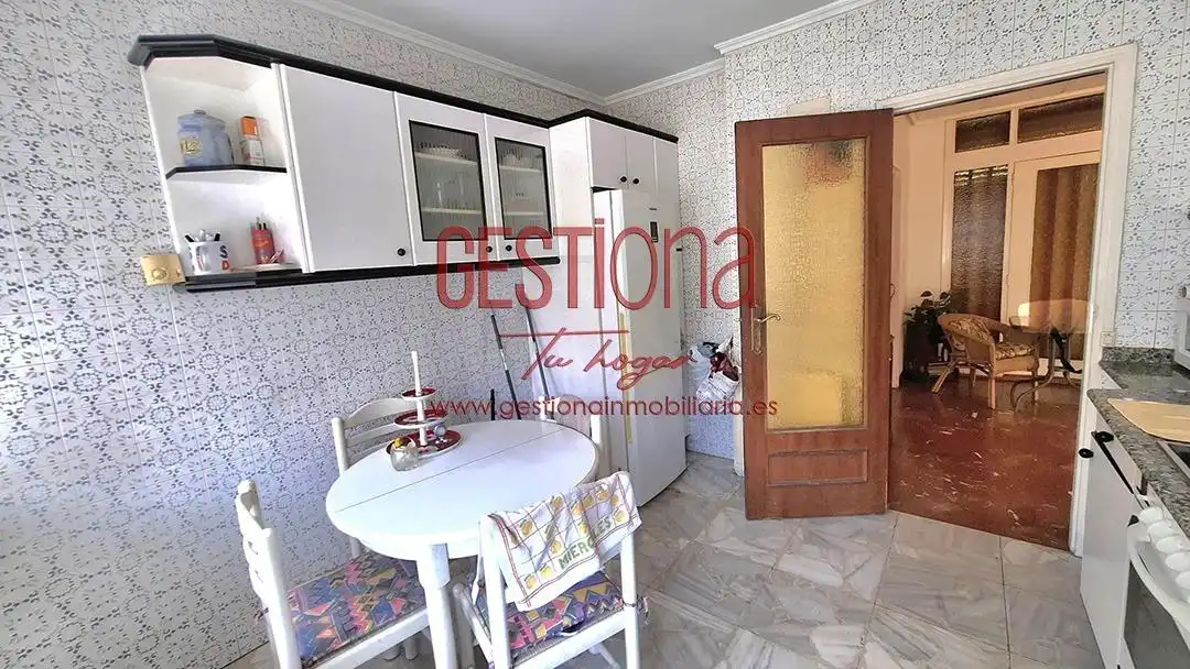 Cocina de Casa o chalet en venta en Medio Cudeyo con Jardín privado