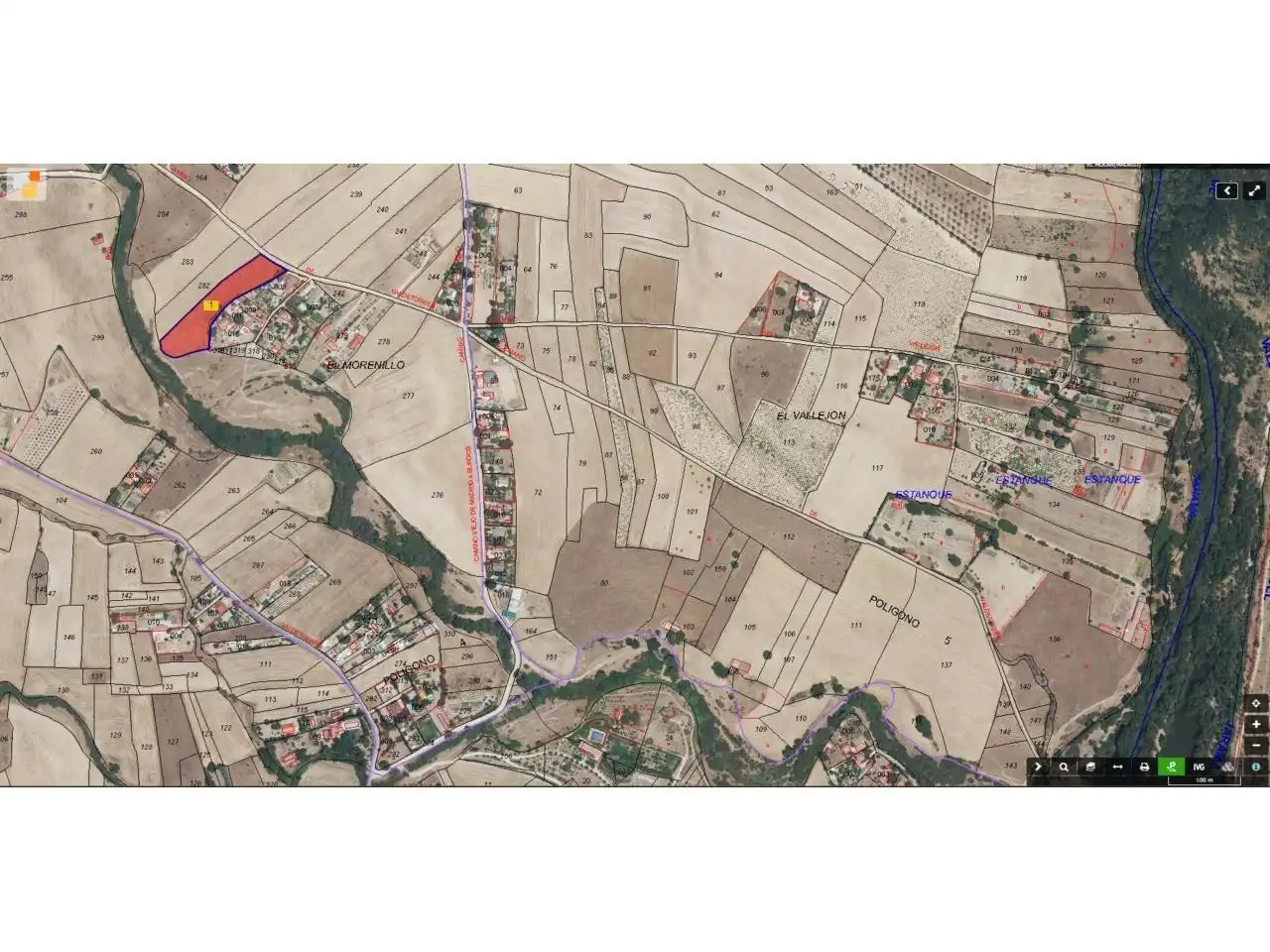 Terreno rustico in vendita a Polígono POLIGONO 4 PARCELA 281 2