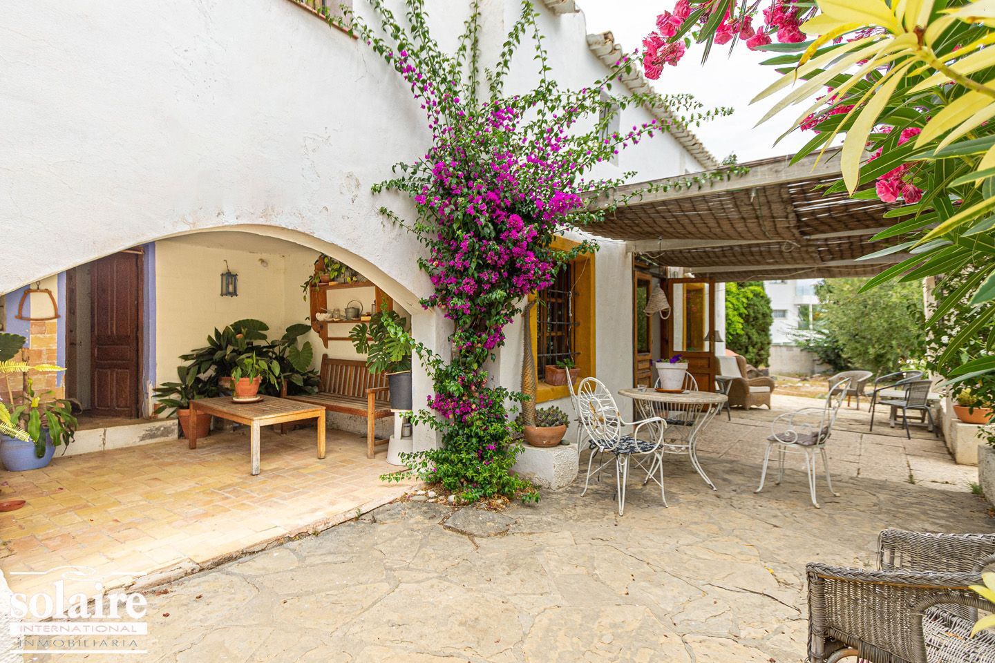 Terrassa de Casa o xalet en venda en Altea amb Jardí privat, Terrassa i Traster