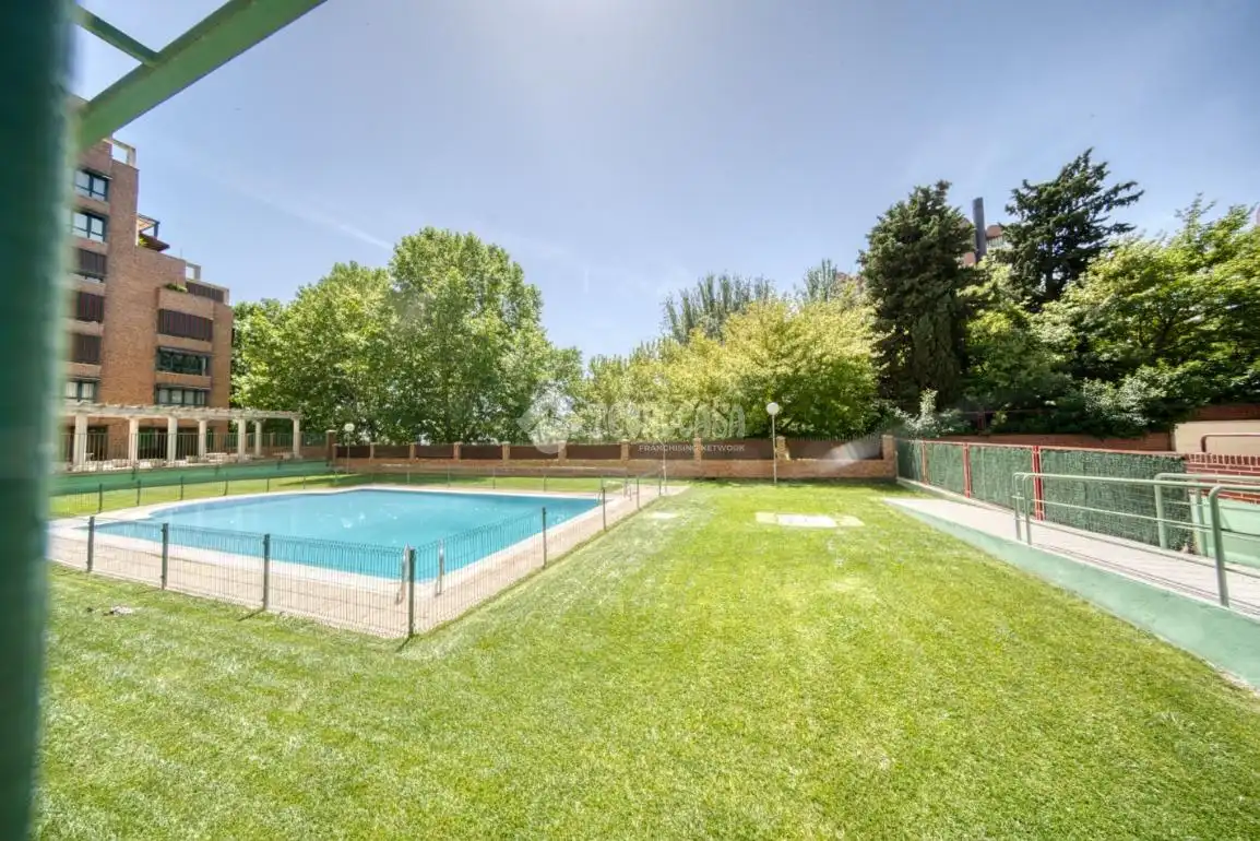 Garden of Flat for rent in Valladolid  with Heating and Community pool