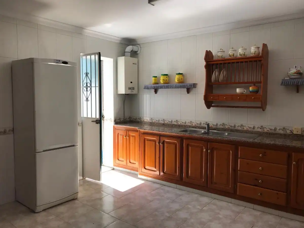 Cocina de Casa o chalet de alquiler en Conil de la Frontera con Aire acondicionado, Terraza y Amueblado