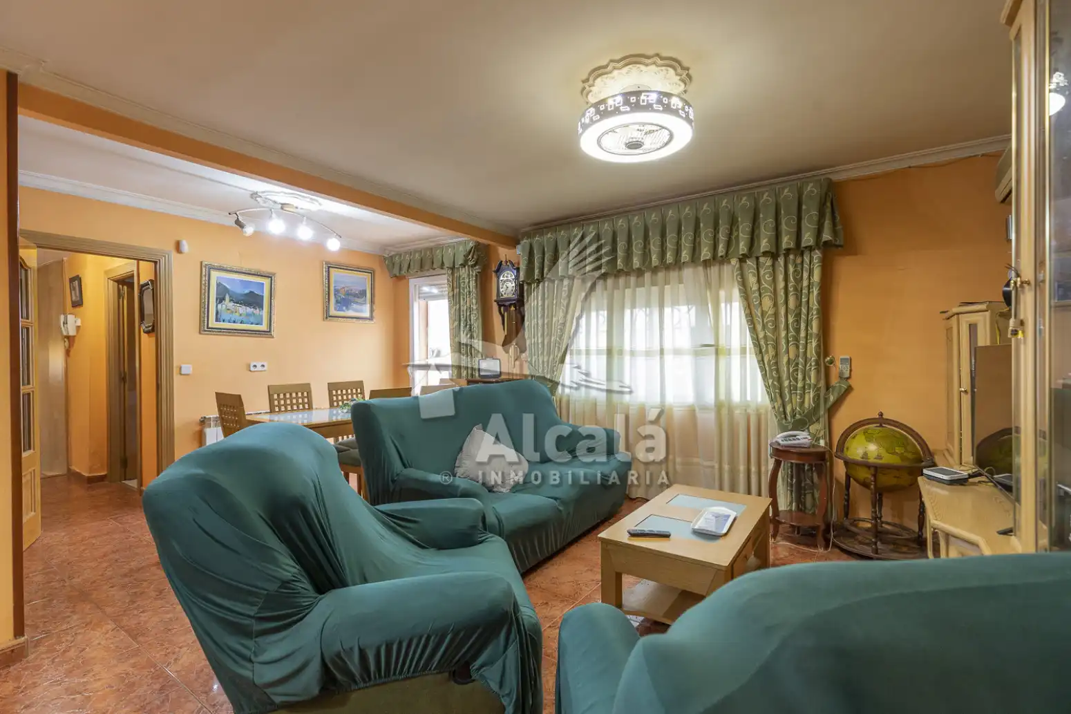 Sala de estar de Casa o chalet en venta en Valdeavero con Aire acondicionado, Calefacción y Terraza