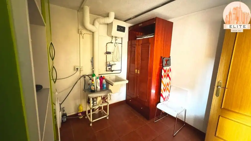 Cocina de Casa adosada en venta en Torrejón de la Calzada con Aire acondicionado, Calefacción y Jardín privado