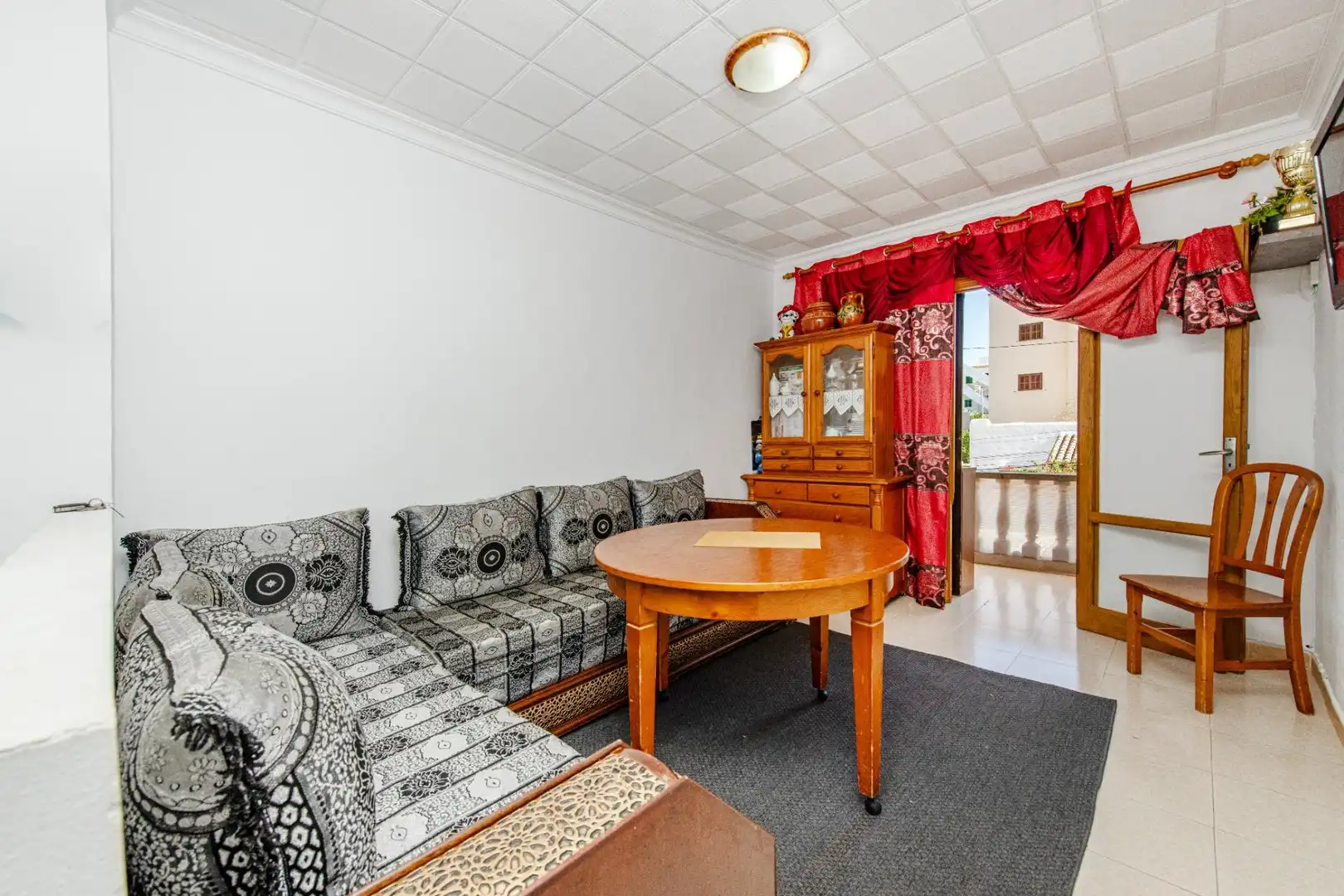 Sala de estar de Piso en venta en Cala Santanyí