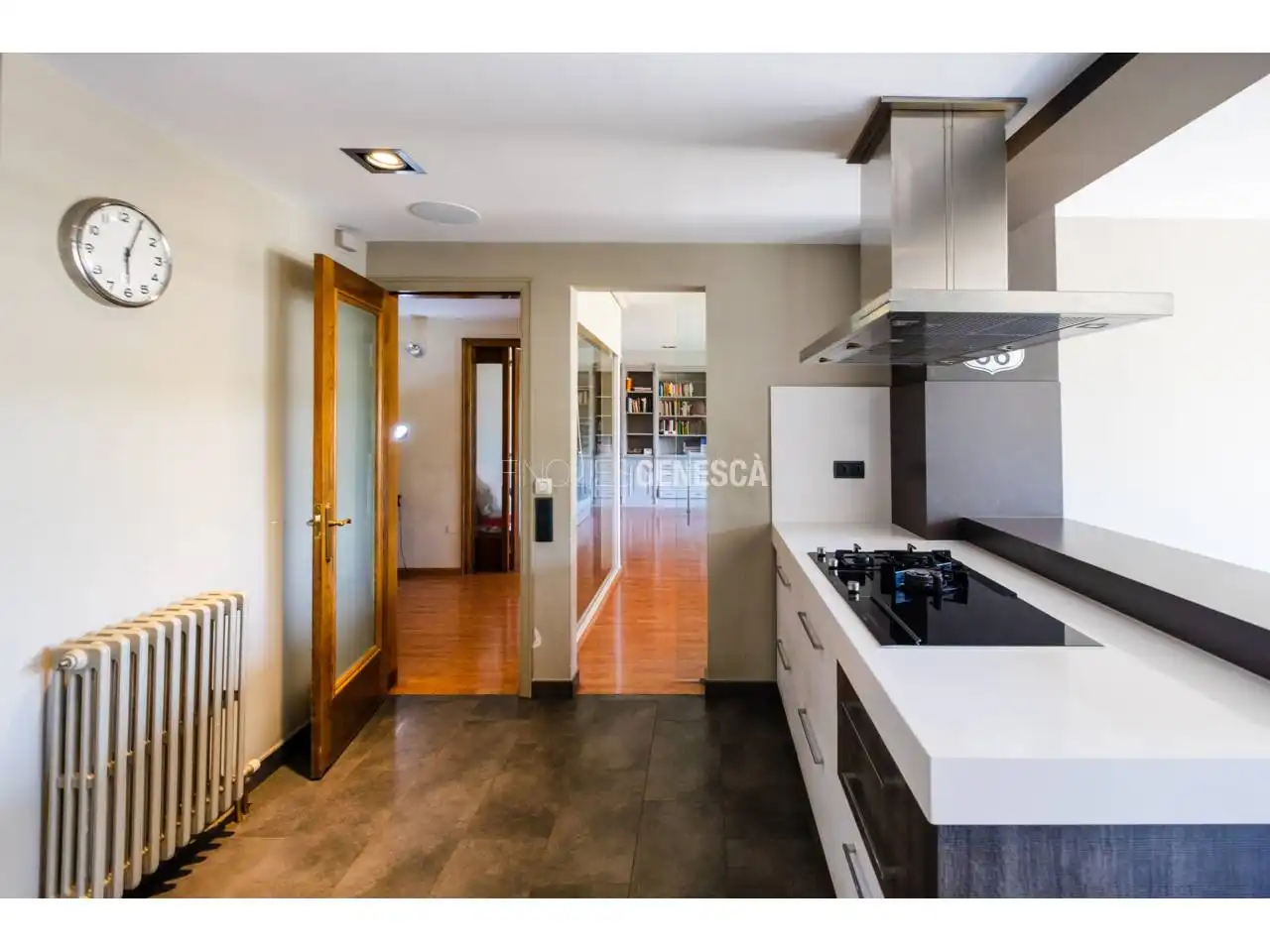 Cocina de Casa o chalet en venta en Matadepera con Calefacción, Jardín privado y Parquet