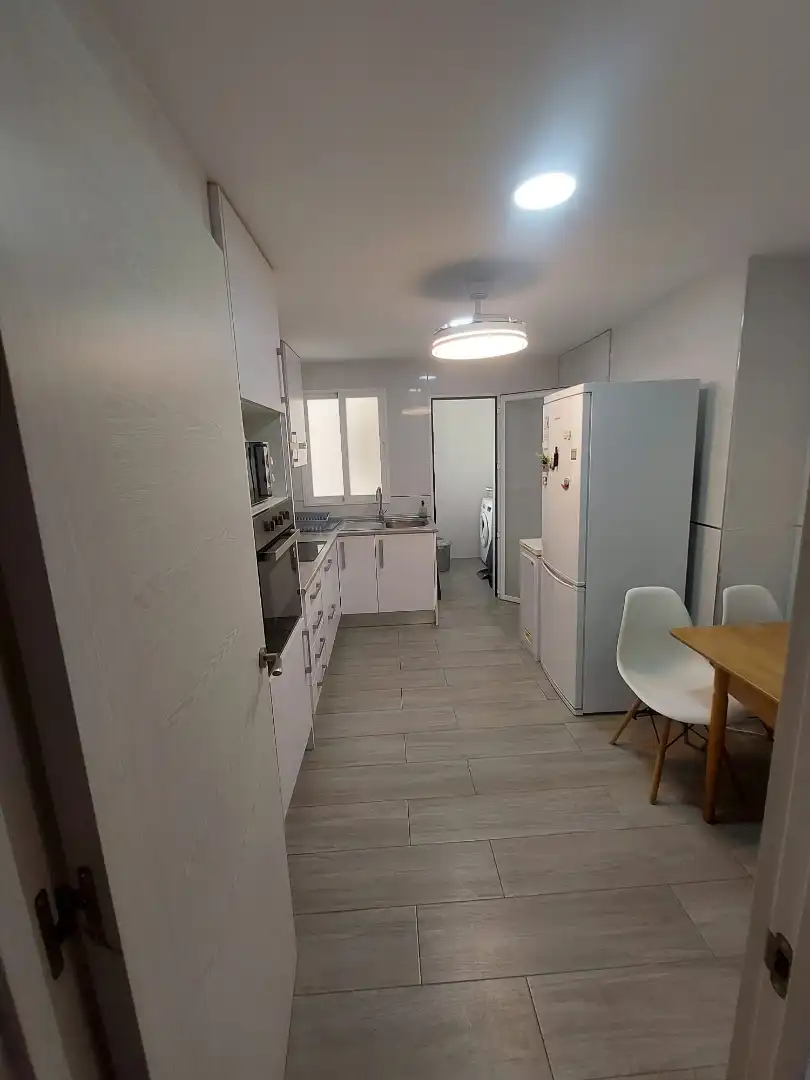 Küche von Wohnung zur Miete in Granada mit Klimaanlage, Möbliert und Waschmaschine