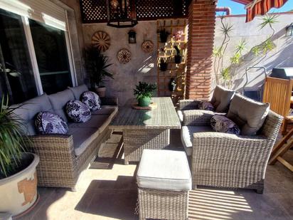 Terrace of Single-family semi-detached for sale in Fuengirola  with Air Conditioner, Terrace and Storage room