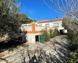 Exterior view of House or chalet for sale in Molina de Segura  with Terrace, Storage room and Swimming Pool