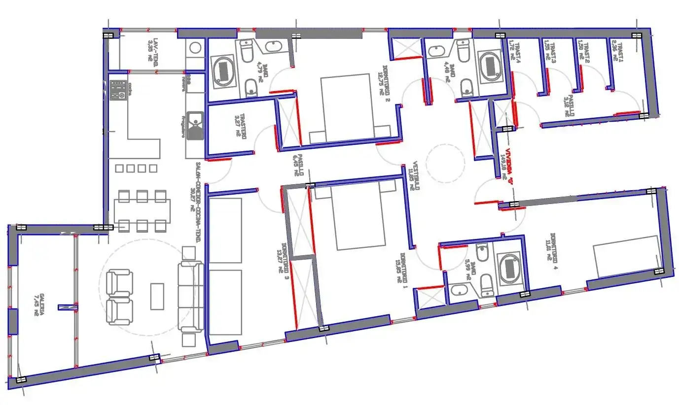 Appartement à vendre à Corrubedo, imagen 10