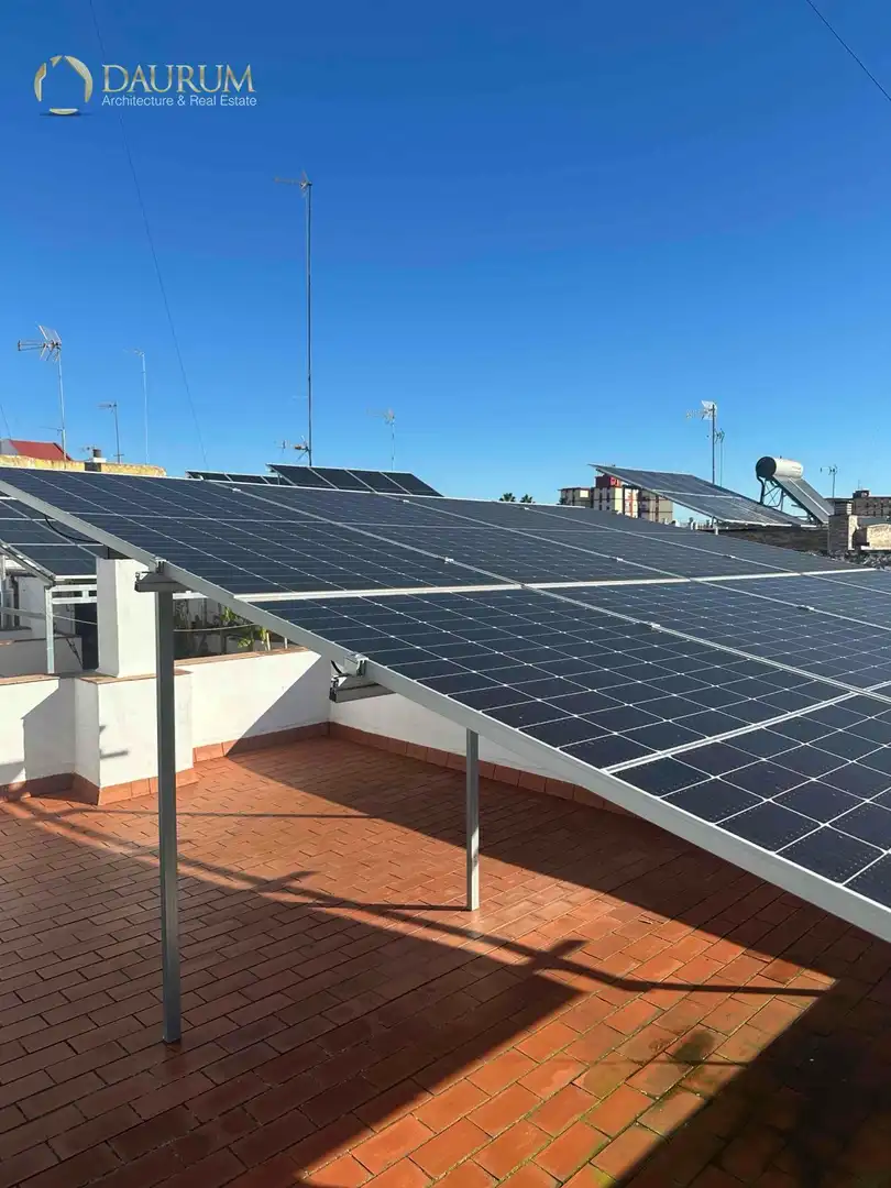 Terraza de Casa o chalet en venta en Sevilla con Aire acondicionado, Terraza y Balcón