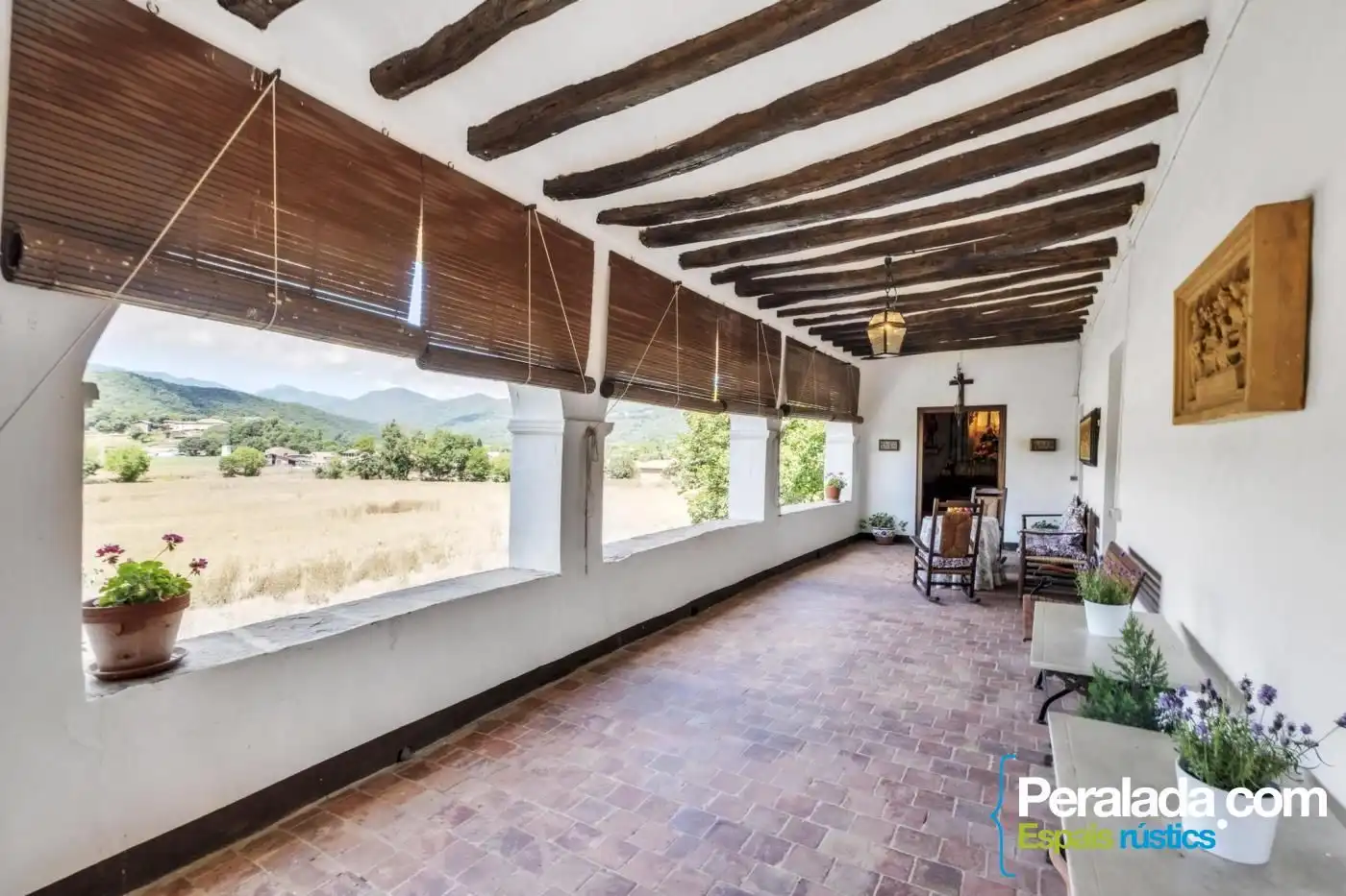 Terrassa de Casa o xalet en venda en Olot
