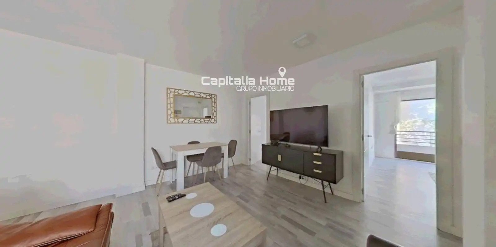 Sala de estar de Ático en venta en Alicante / Alacant con Aire acondicionado, Calefacción y Terraza