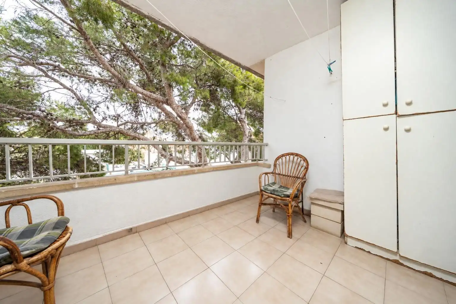 Balcony of Flat for sale in Capdepera