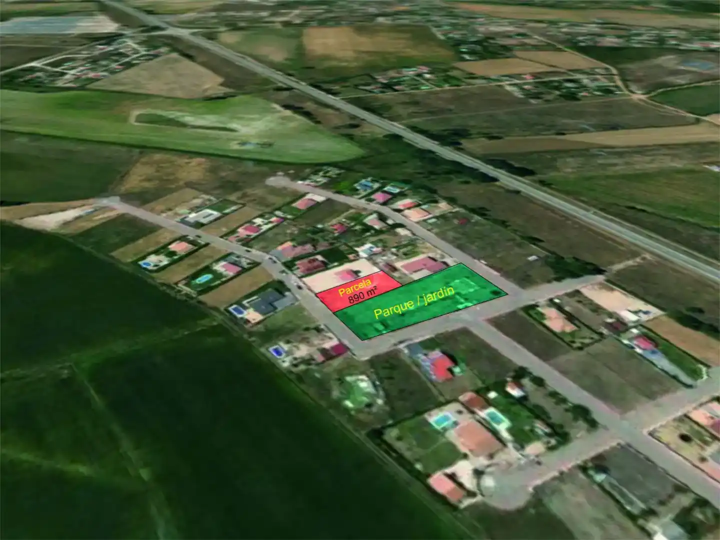 Land for sale in Husillos 