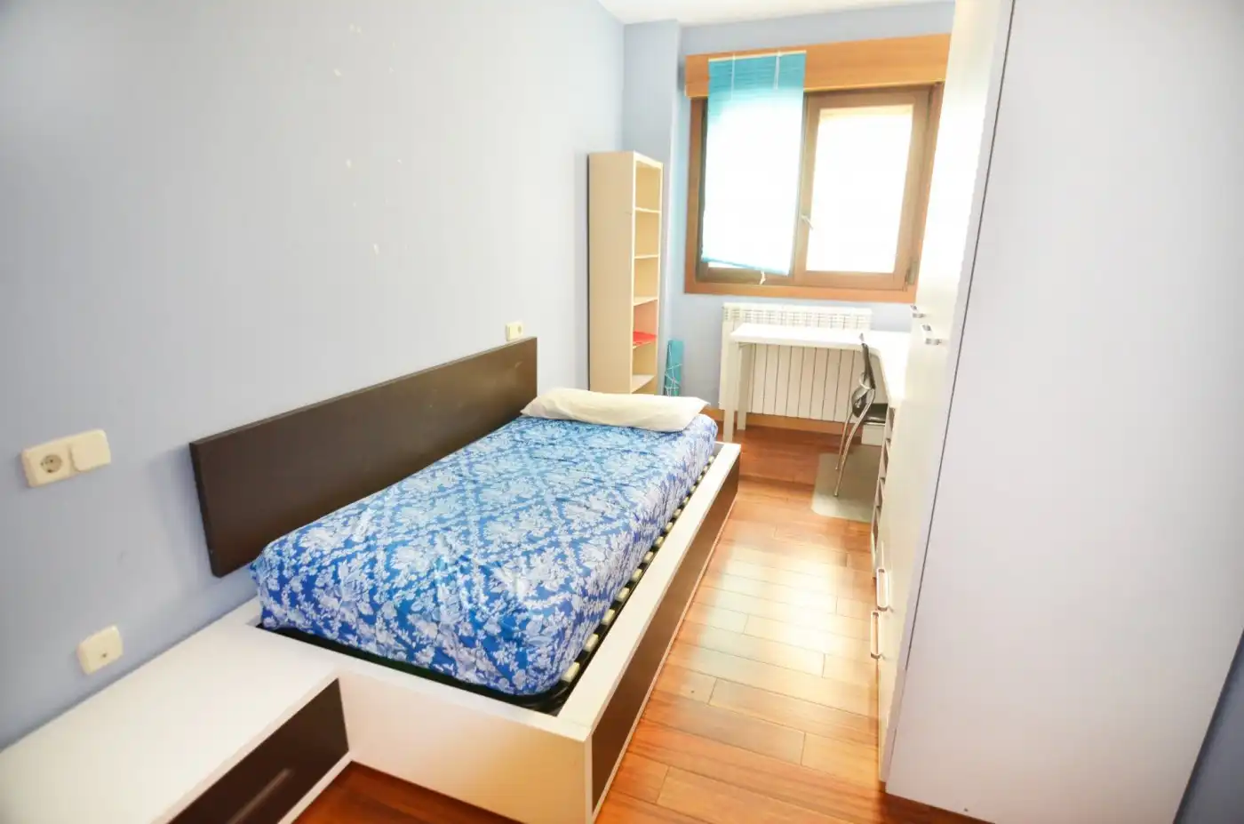 Habitación de Piso de alquiler en Salamanca con Calefacción y Amueblado