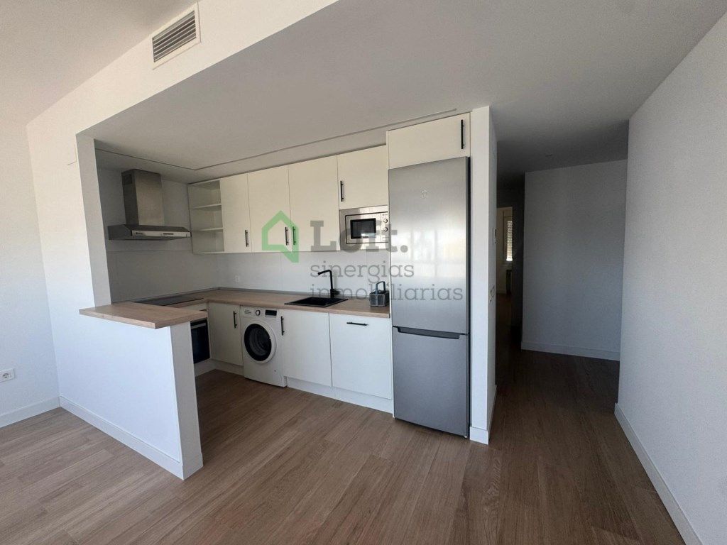 Kitchen of Apartment to rent in Badajoz Capital  with Air Conditioner