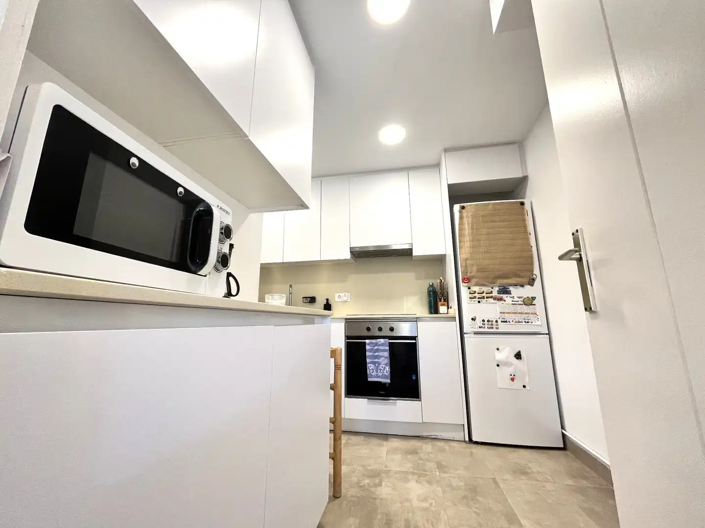Cocina de Piso en venta en Santa Coloma de Cervelló con Calefacción, Parquet y Horno