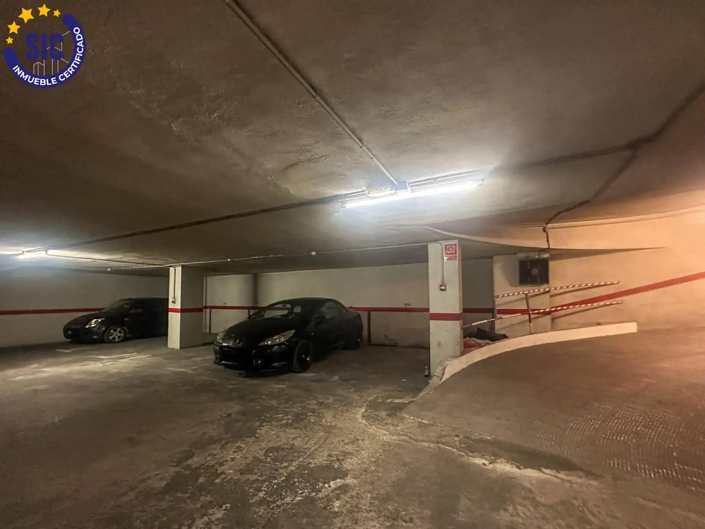 Parking de Piso en venta en Castellón de la Plana / Castelló de la Plana con Calefacción, Trastero y Amueblado
