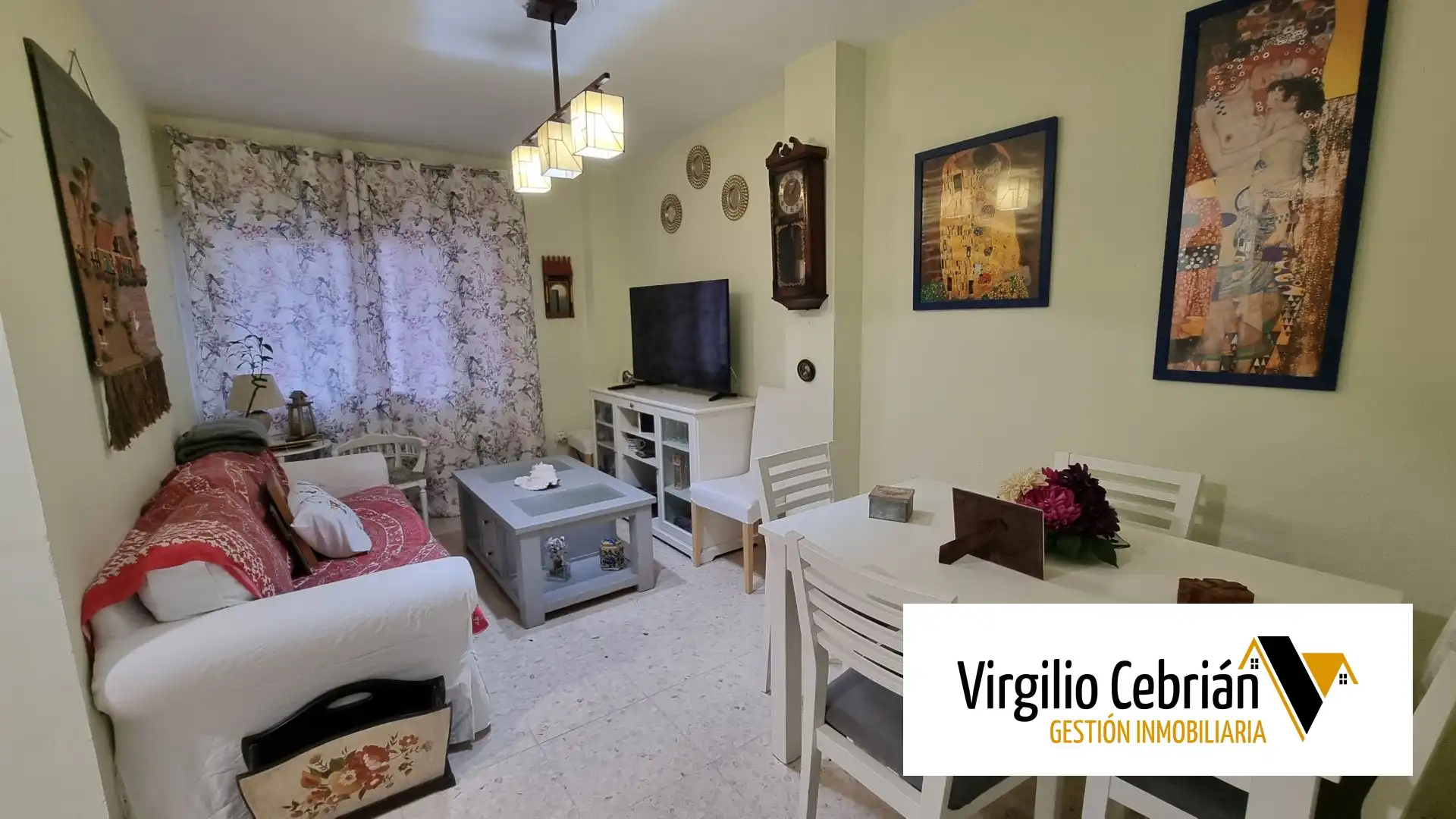 Sala de estar de Piso en venta en Chipiona