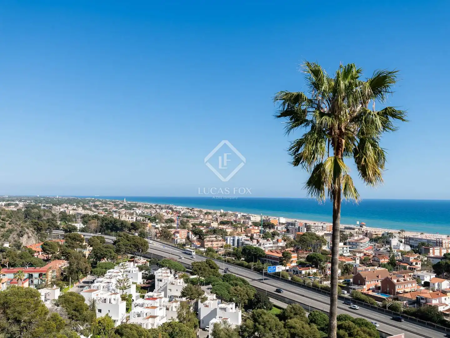 Exterior view of Houses for rent in Castelldefels  with Heating, Private garden and Terrace