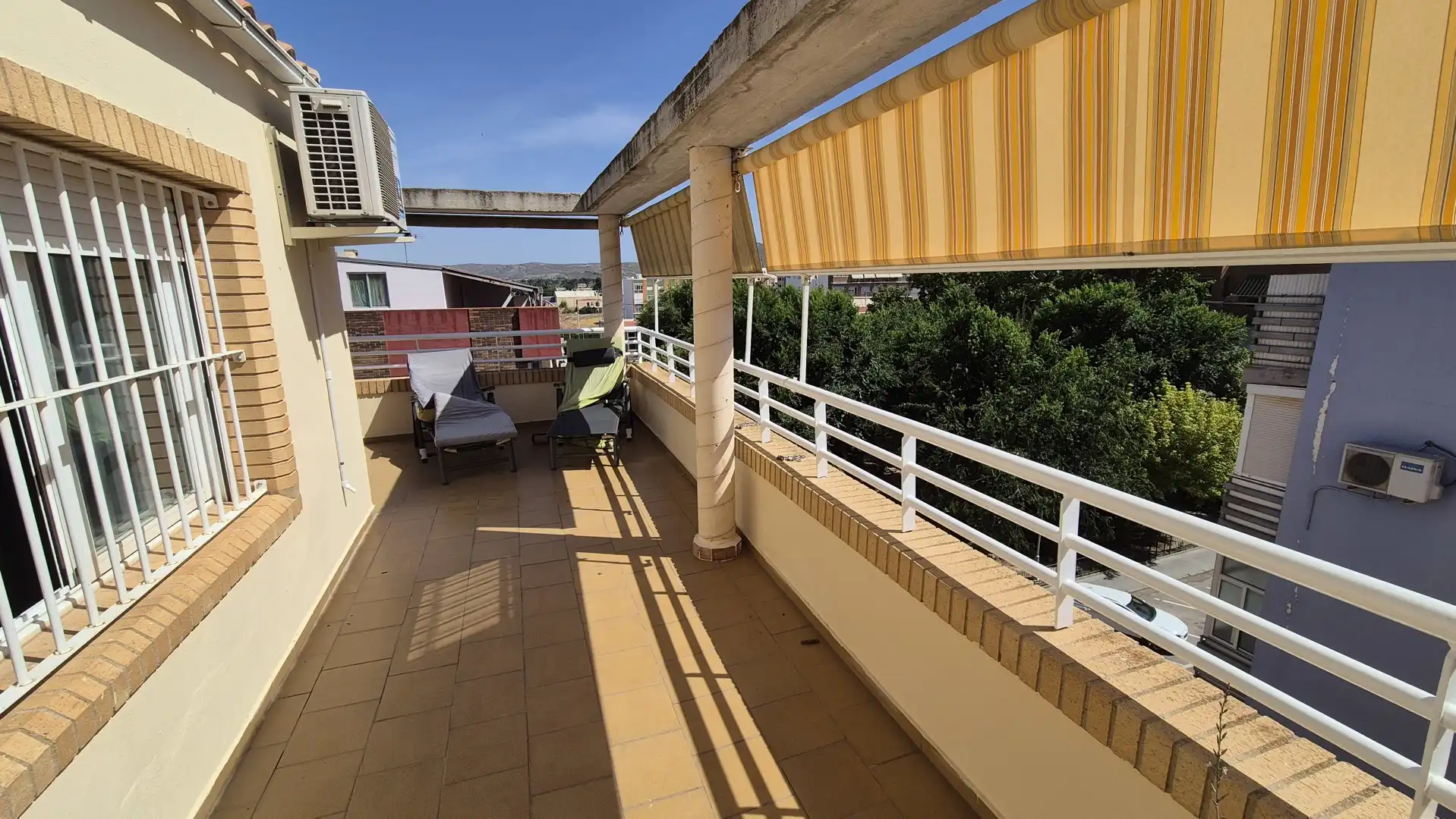 Terraza de Ático en venta en Villena con Terraza