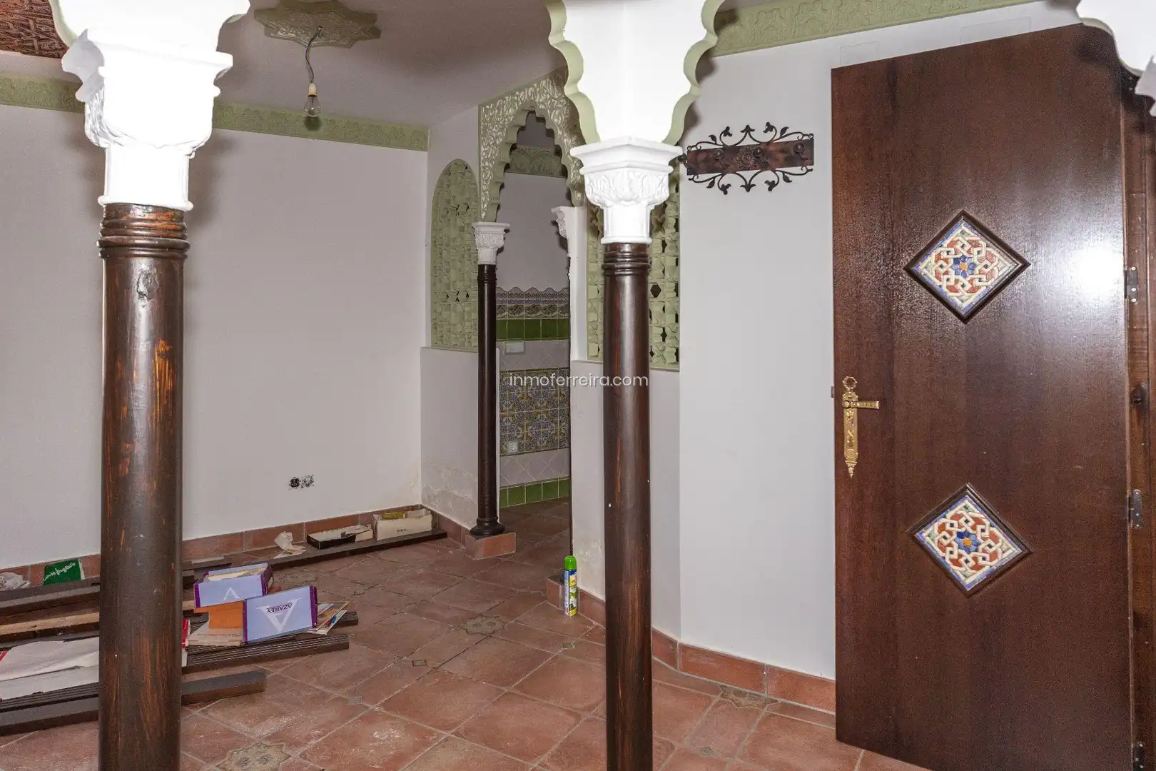 Casa adosada en venda a Purullena