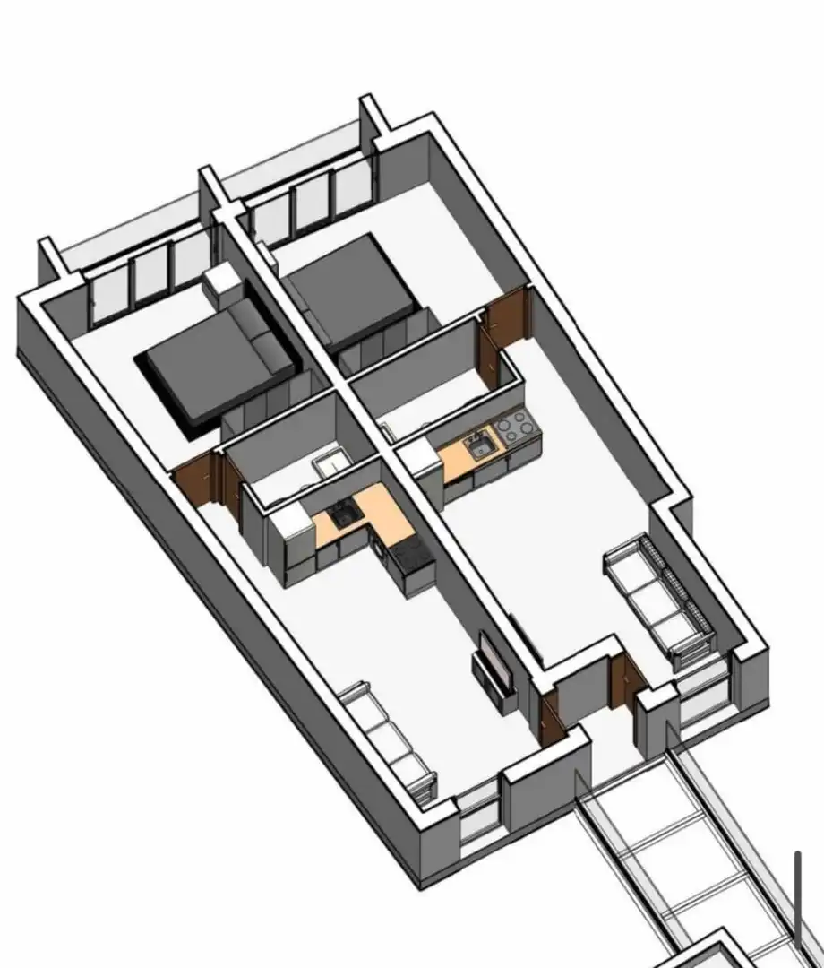 Apartament en venda en Centro