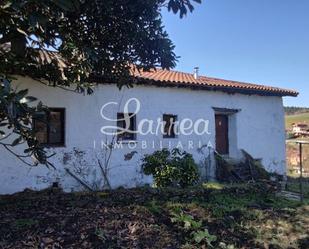 Exterior view of Country house for sale in Zeberio