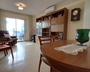 Dining room of Flat for sale in  Tarragona Capital  with Air Conditioner, Terrace and Furnished