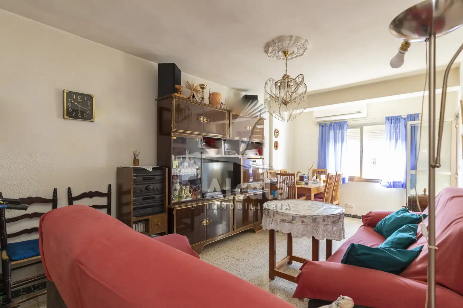 Sala d'estar de Pis en venda en Alcalá de Henares amb Aire condicionat, Calefacció i Terrassa