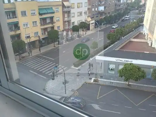 Exterior view of Flat for rent in Badajoz  with Air Conditioner, Heating and Terrace