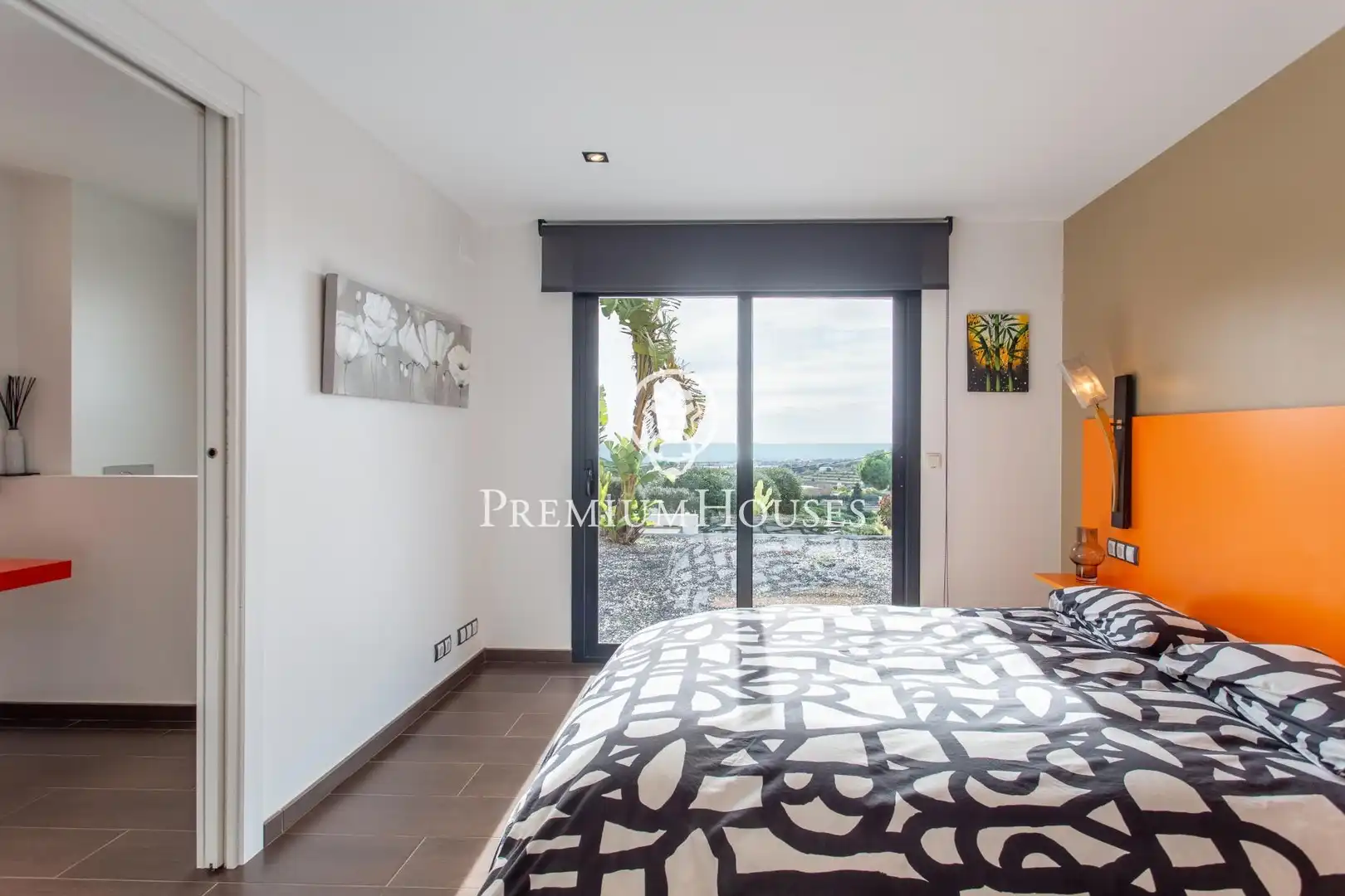 Bedroom of Houses for rent in Cabrils  with Air Conditioner, Heating and Private garden
