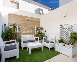 Terrassa de Casa o xalet en venda en Chiclana de la Frontera amb Aire condicionat, Calefacció i Jardí privat