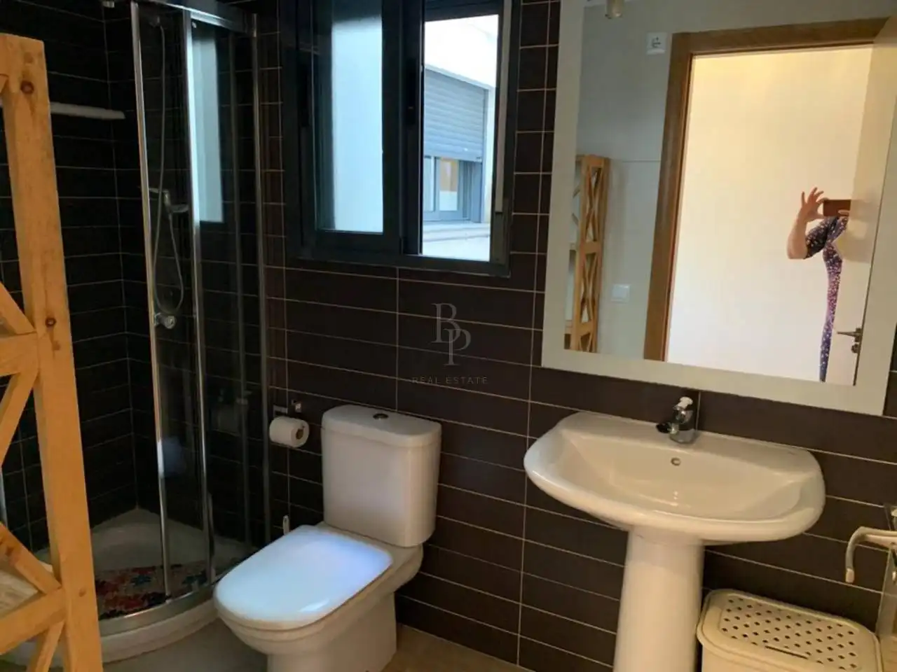 Baño de Ático de alquiler en Vinaròs con Terraza, Amueblado y Alarma