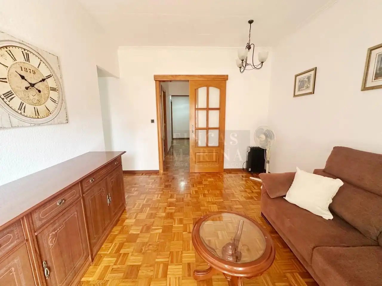 Sala d'estar de Pis de lloguer en El Prat de Llobregat