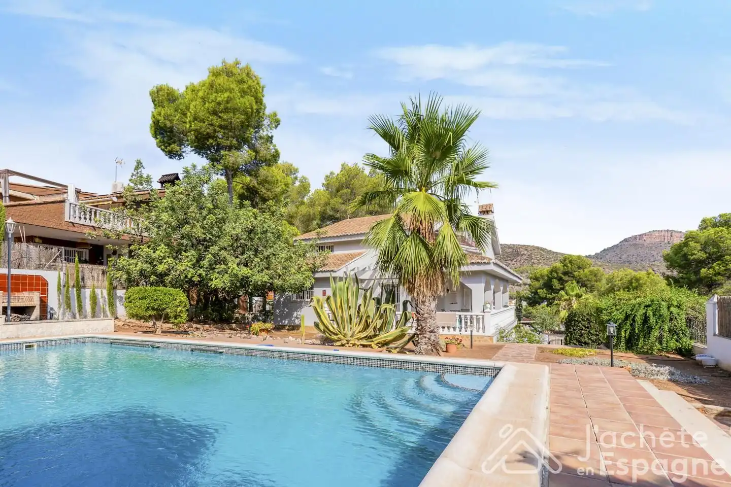 Vista exterior de Casa o chalet en venta en Gilet con Aire acondicionado, Jardín privado y Terraza