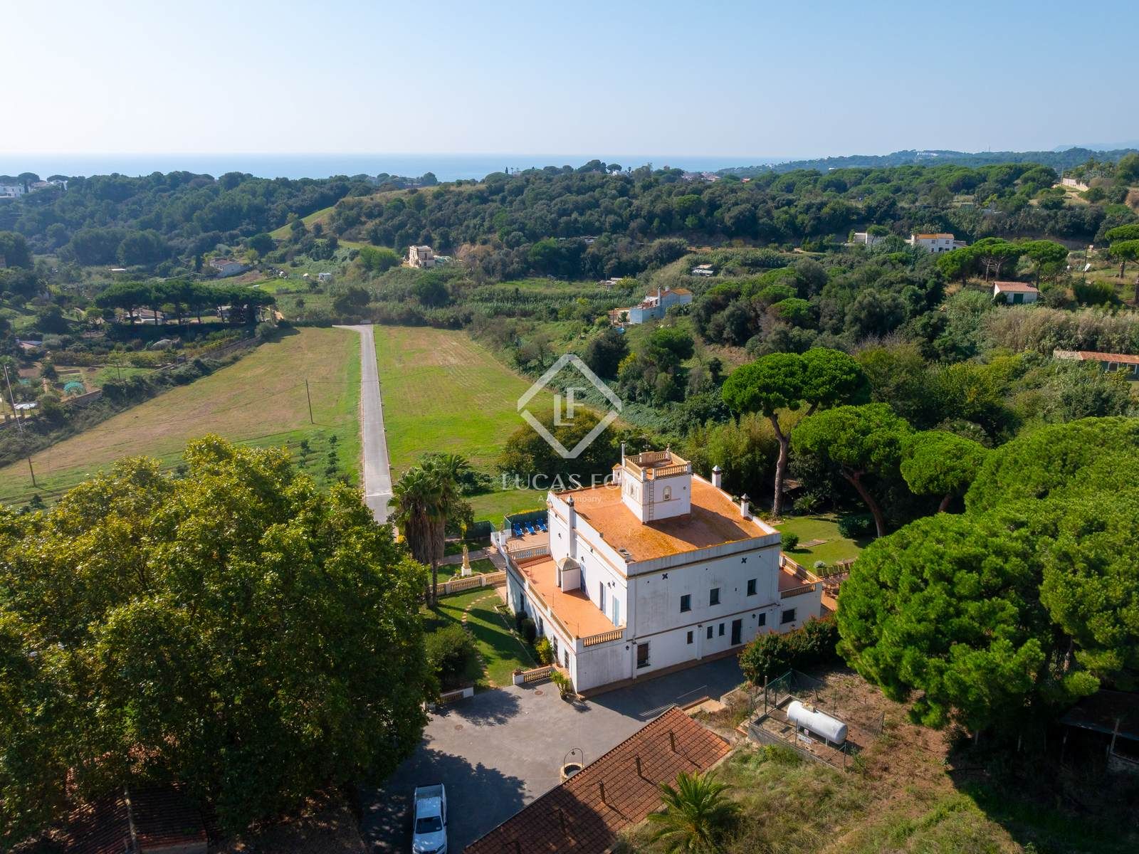 Garden of House or chalet for sale in Arenys de Mar  with Heating, Private garden and Terrace