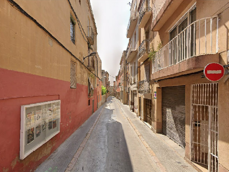 Vista exterior de Pis en venda en Reus
