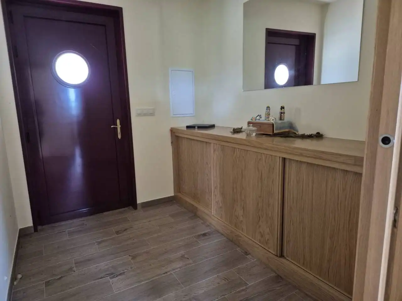 Cocina de Casa o chalet de alquiler en Vilasantar con Jardín privado
