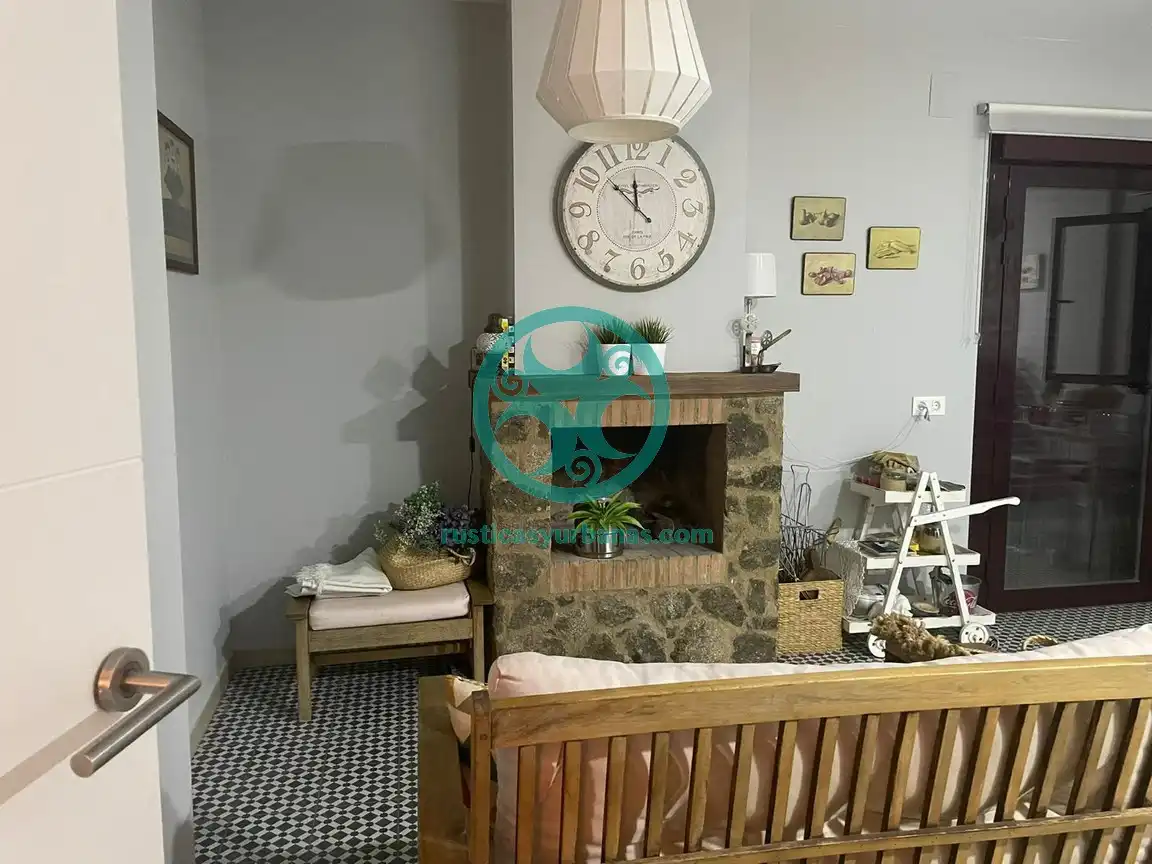 Sala de estar de Casa o chalet en venta en Jaraíz de la Vera