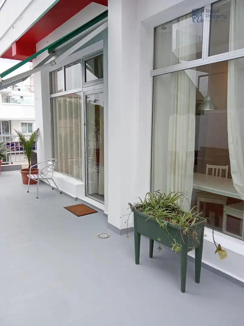 Terrasse von Wohnungen zur Miete in Puerto de la Cruz mit Terrasse