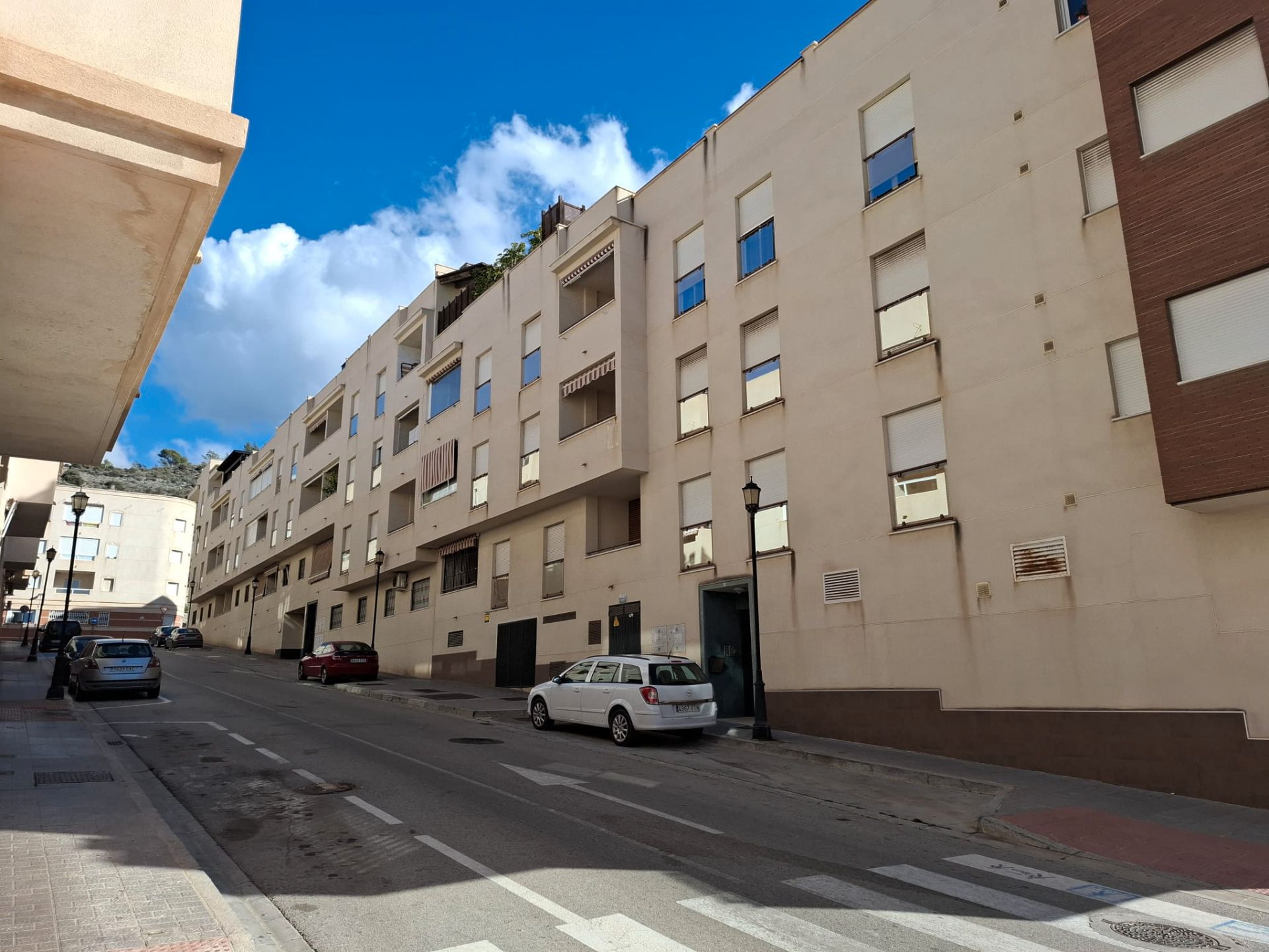 Exterior view of Flat for sale in Torrenueva Costa  with Terrace and Furnished