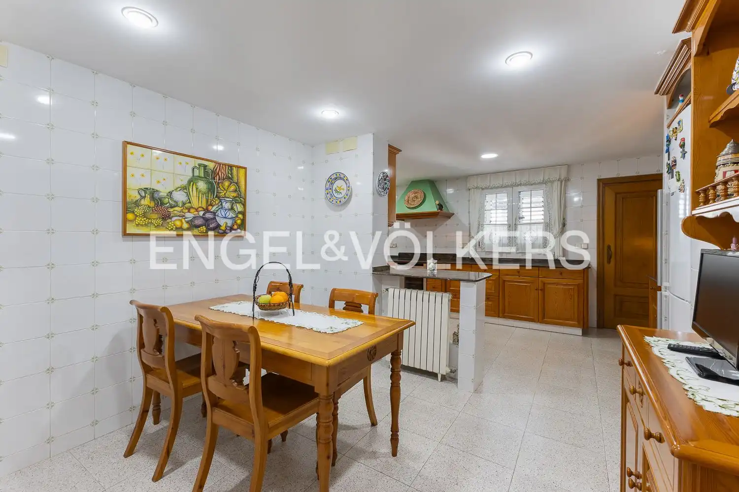 Dining room of Houses for sale in Paterna  with Air Conditioner, Heating and Private garden