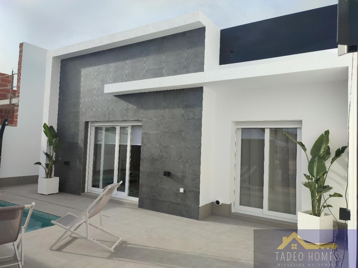 Exterior view of House or chalet for sale in Torre-Pacheco  with Air Conditioner, Heating and Terrace