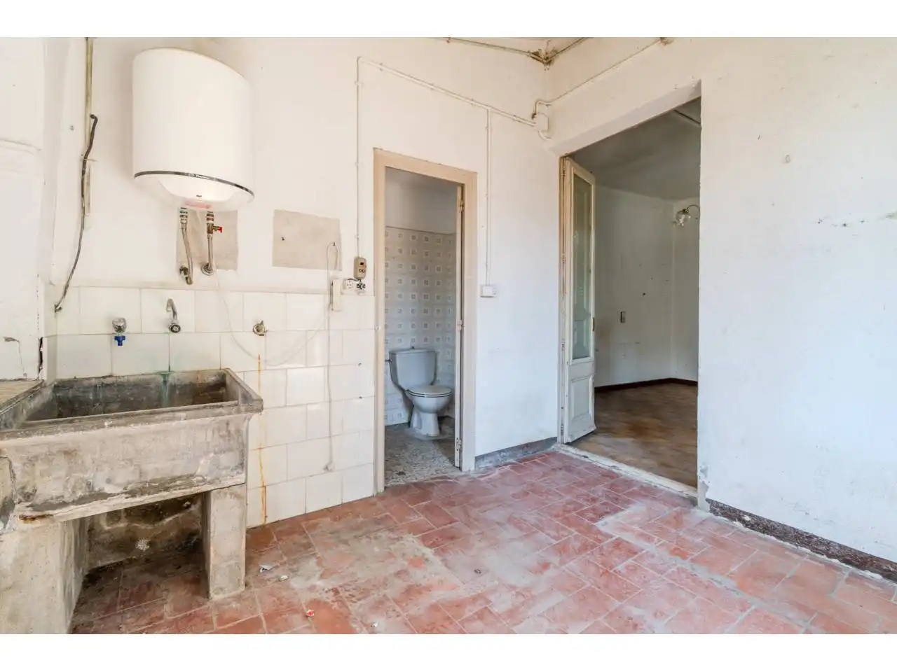 Badezimmer von Haus oder Chalet zum Verkauf in La Jonquera mit Terrasse